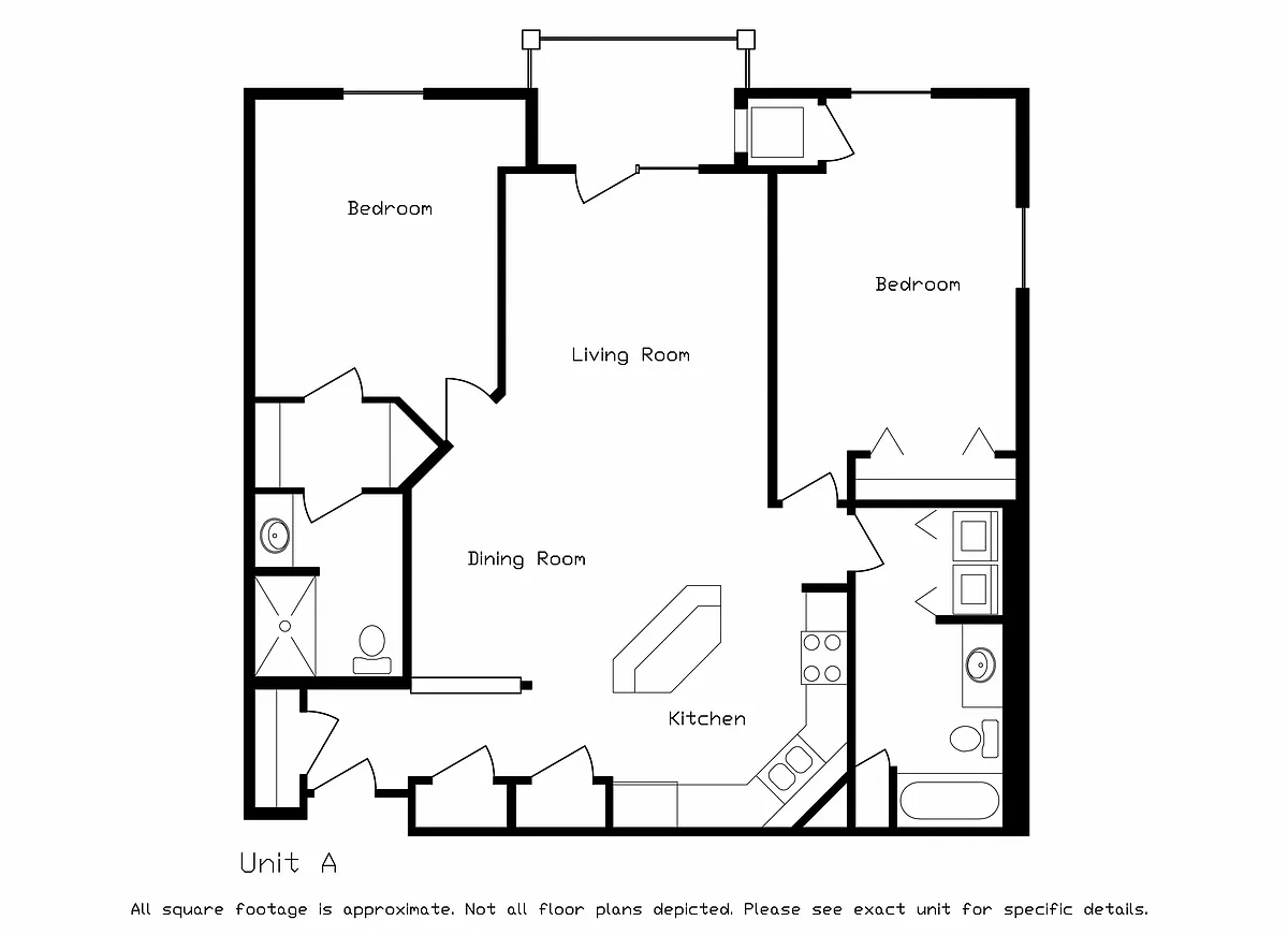 Floor plan A