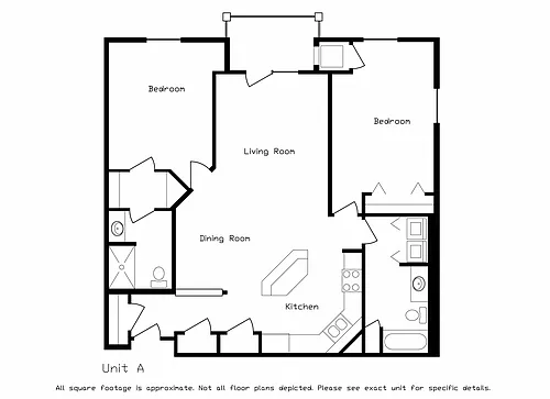 Floor plan A