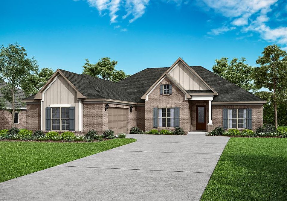 Birch Plan, Jubilee Farms, Daphne, AL 36526 Zillow