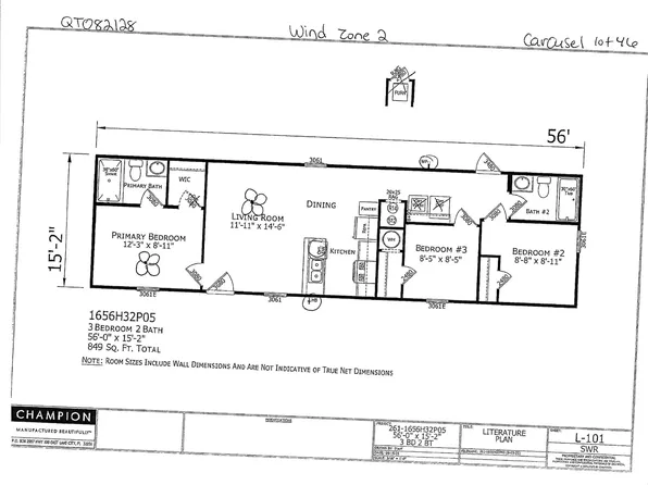 The Cypress Trail Plan, Carousel