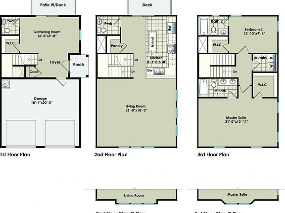 The Garnet Floor Paln