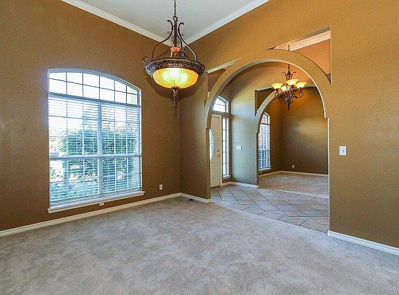 Large windows for natural lighting