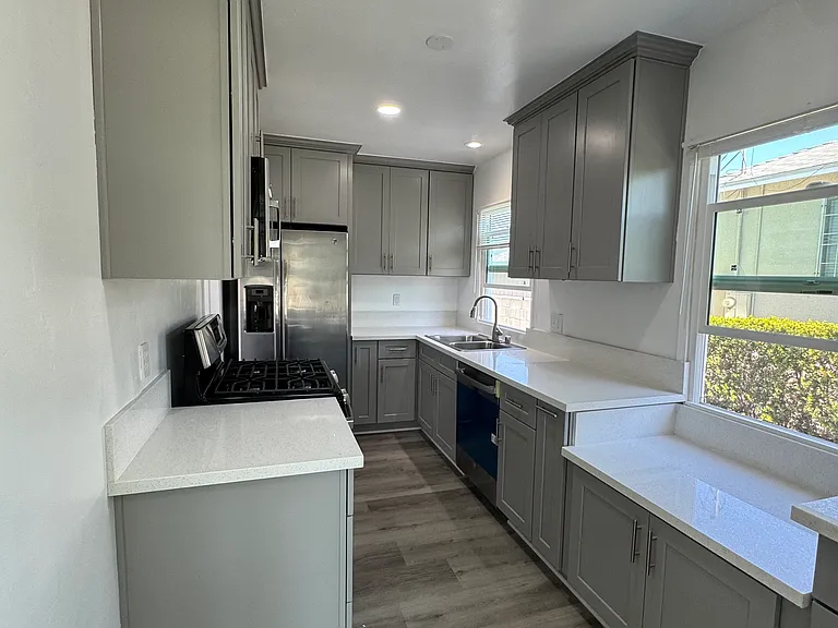 New Stove, Microwave and Dishwasher