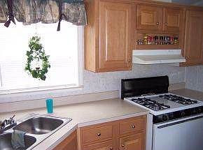 Corner kitchen sinks
