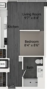 1500 W Monroe St #604 — Photo 5