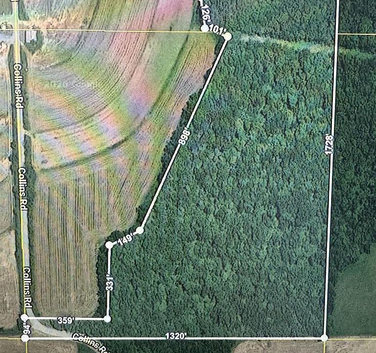 1st image of 27.64 Acres, Collins Road