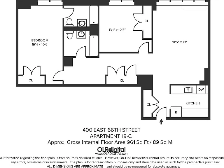 400 E 66th St #18C — Photo 2