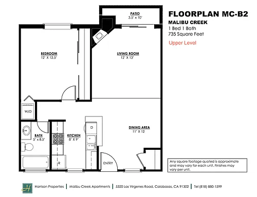 Floor plan MC-B1