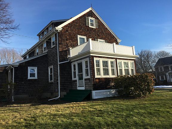 Southwest side of house.