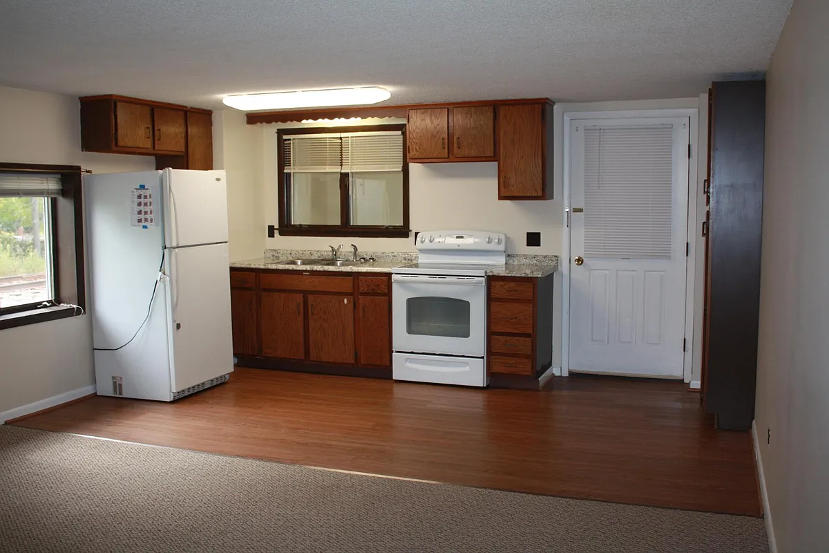 Stove and Refrigerator included - 8134 Telegraph Rd #4