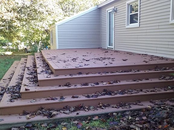Back Deck