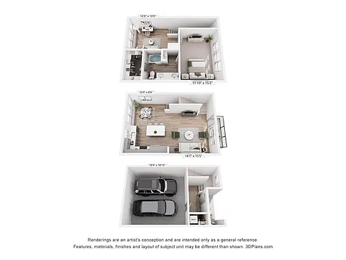 Floor plan TH1