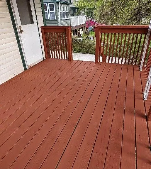 back porch