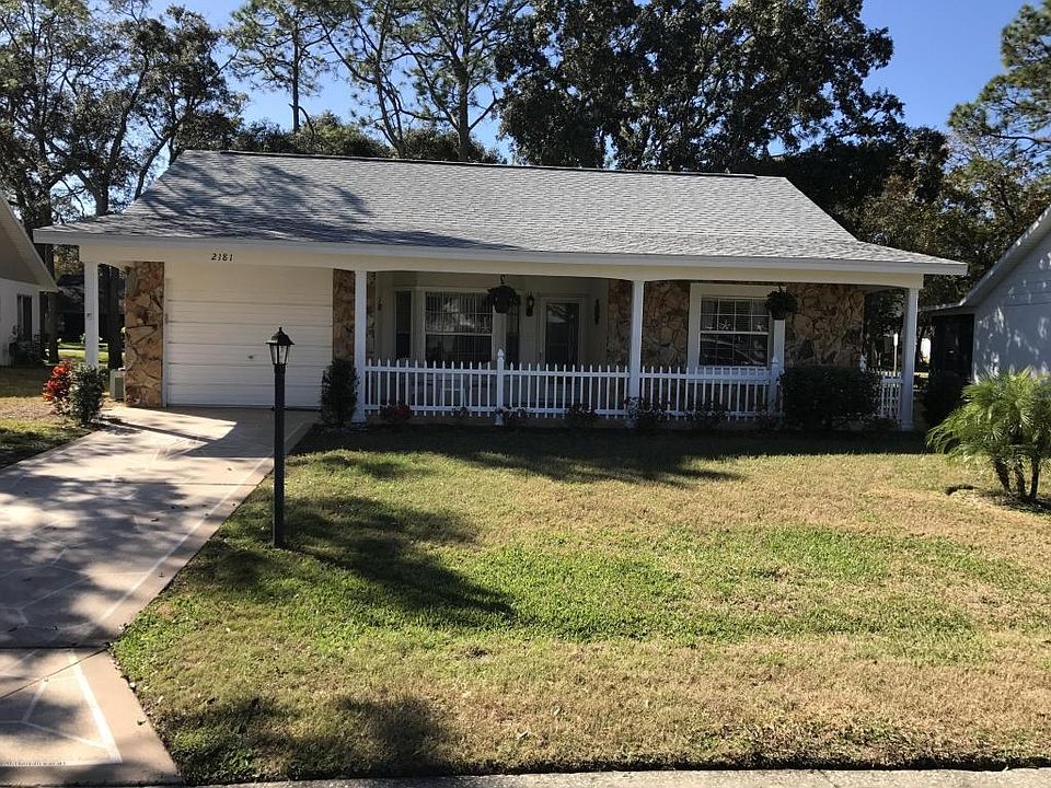 For Sale: 2181 PEBBLE BEACH Drive, Spring Hill, FL 34606