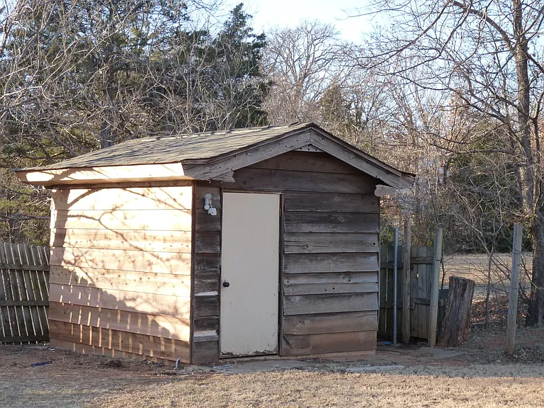 Outside Storage Shed