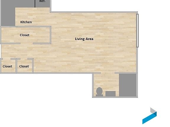 2nd image of 250 E 73rd St APT 15A