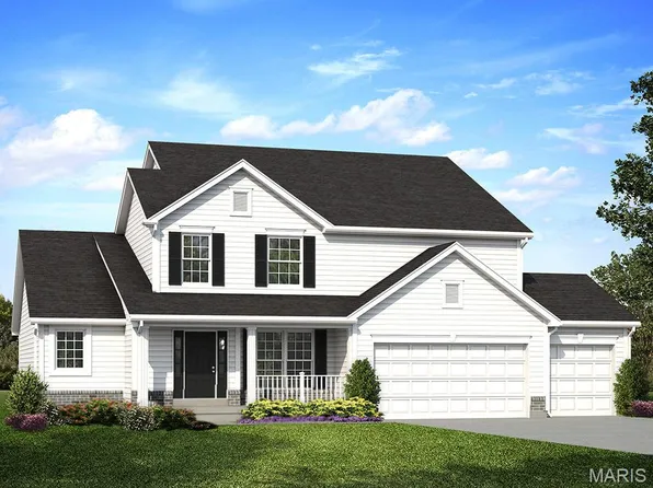 566 Evening Primrose Dr, Wentzville, MO 63385