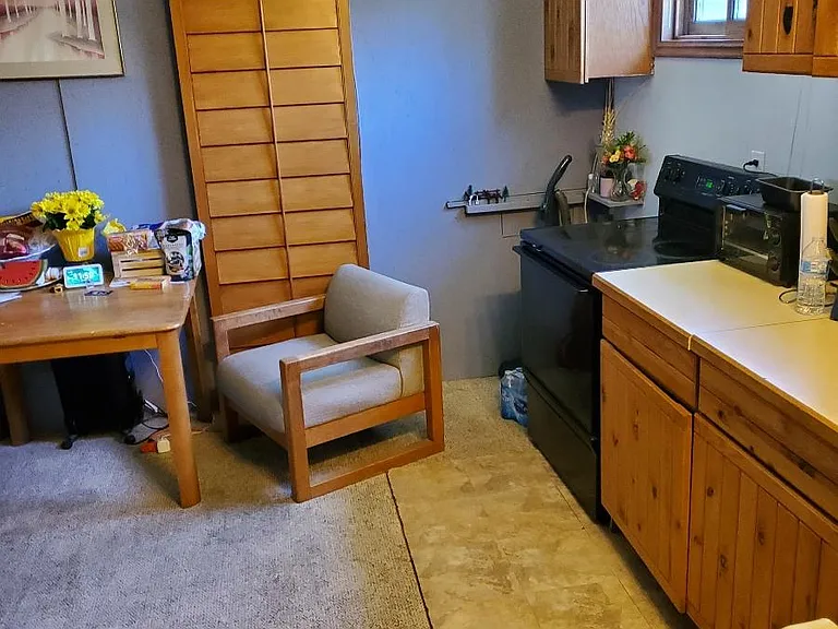 second kitchen