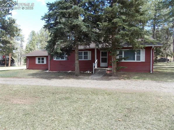 1352 Sunshine Cir, Woodland Park, CO 80863