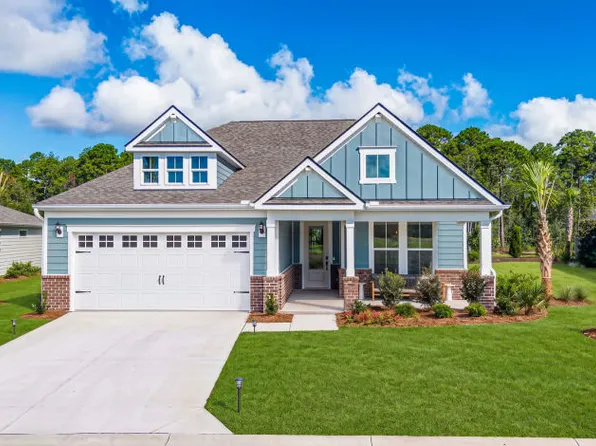 Mystique Plan, Del Webb Ocean Isle Beach