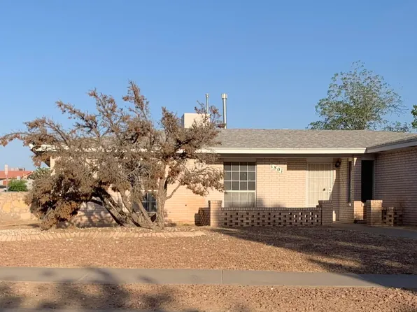 1801 Pete Brown Dr, El Paso, TX 79936