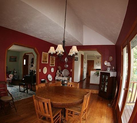 View from Dining Room Corner