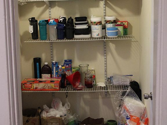 back part of kitchen/pantry