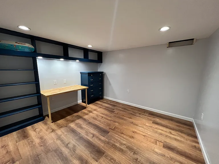 Basement Bonus Room