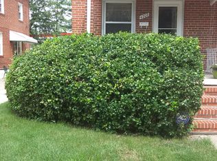 4208 Springwood Ave, Baltimore, MD 21206