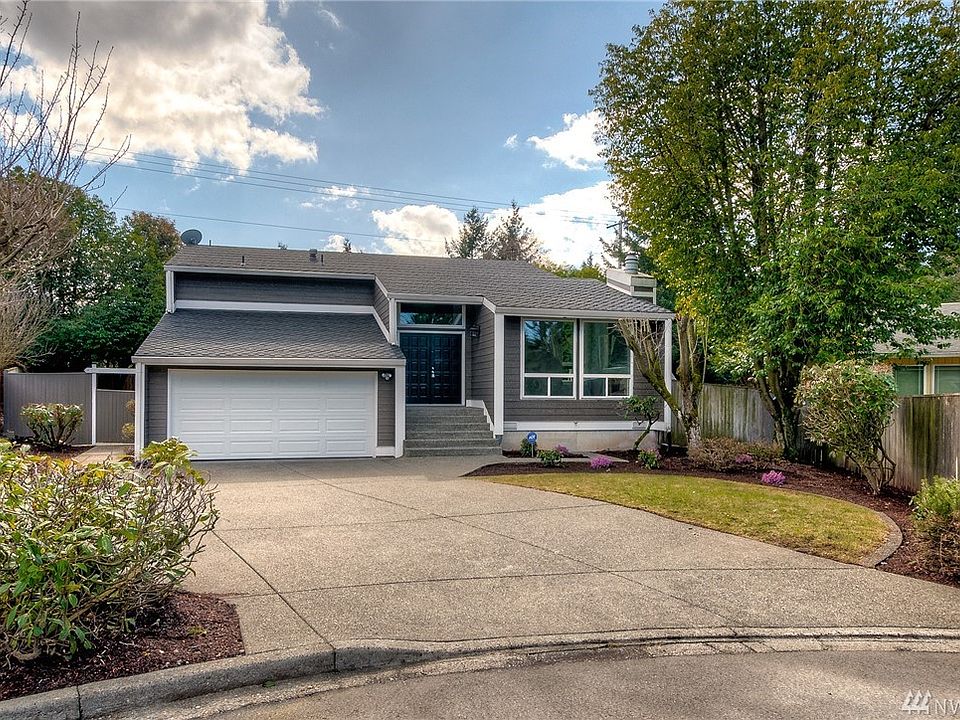 Completely redone with new siding and roof