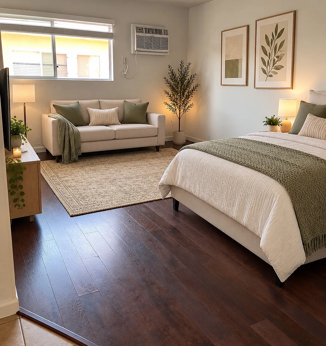 Studio, 400 sqft, $1,495 — Photo 1