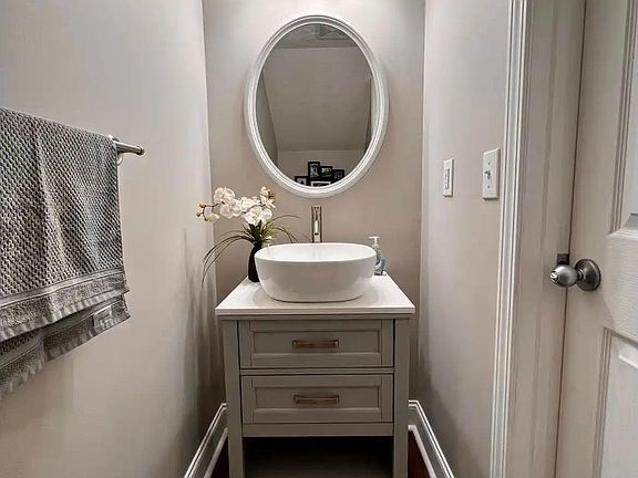 Downstairs Half Bath