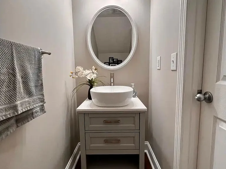 Downstairs Half Bath