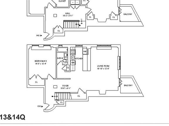 2nd image of 240 Central Park S #1314Q
