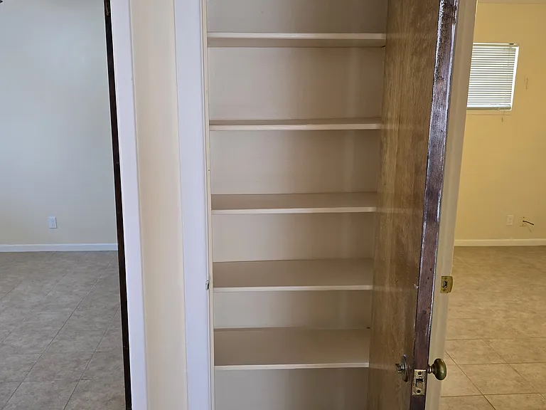 Hall Closet