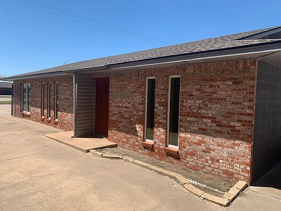 Side view of building