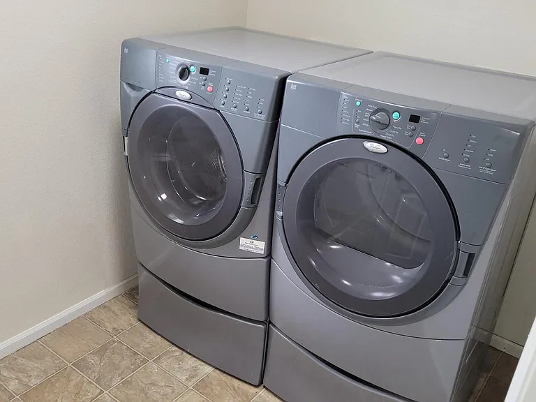 Washer and Dryer Included
