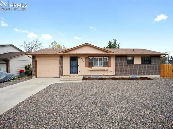 803 Kingsley Dr, Colorado Springs, CO 80909