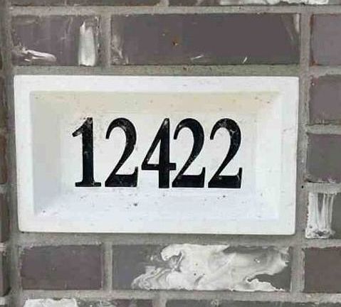 Exterior Address Verification