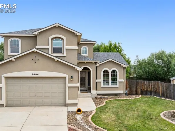 7694 Wrangler Ridge Dr, Colorado Springs, CO 80923