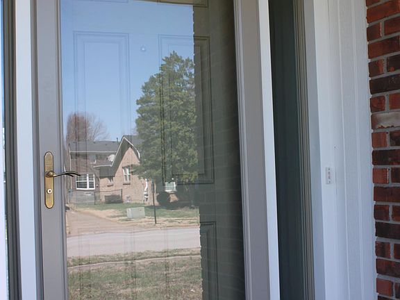 New front and back doors added to the house.