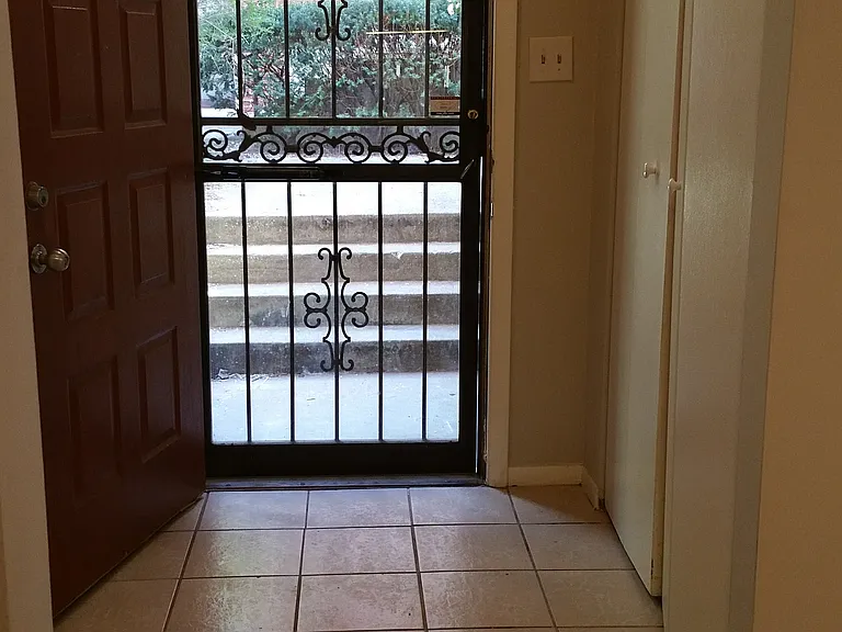 Inside entry