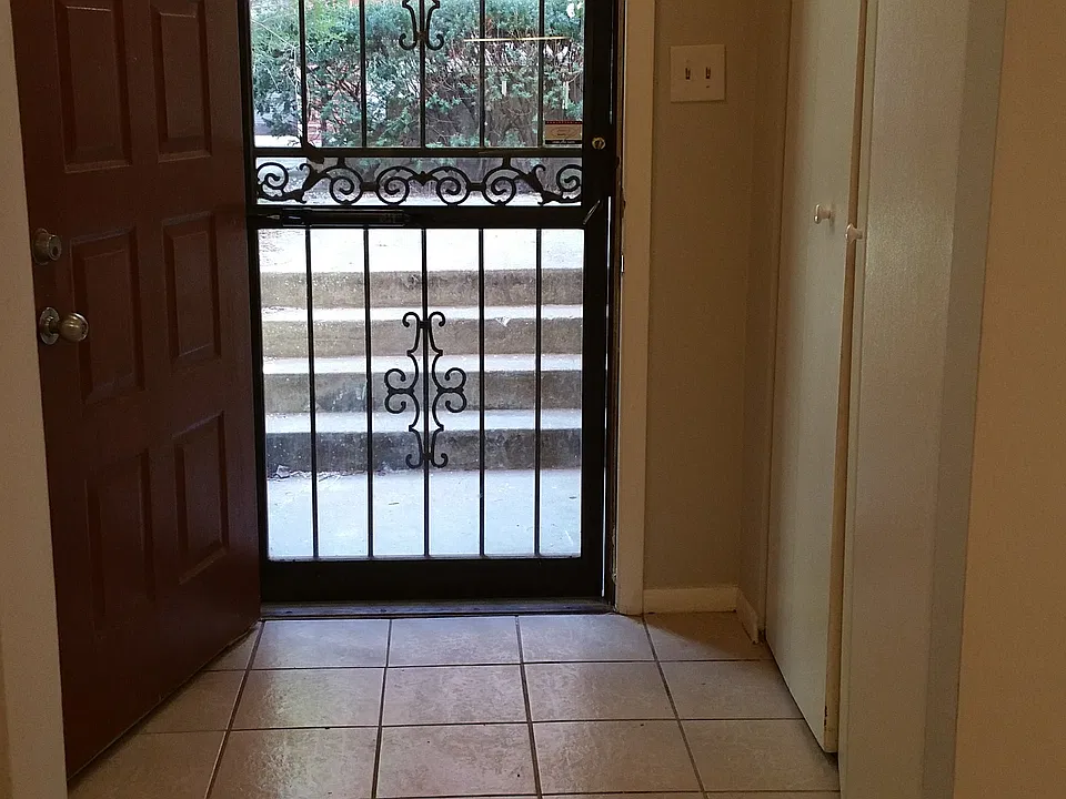 Inside entry