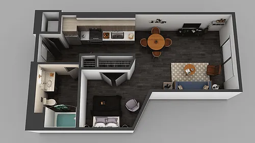 Floor plan S3i