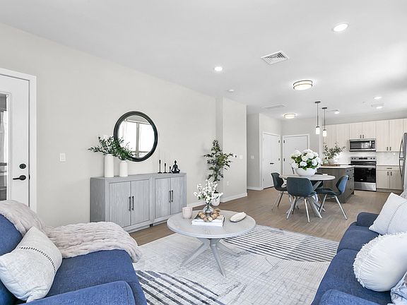 Living Space perfect for entertaining