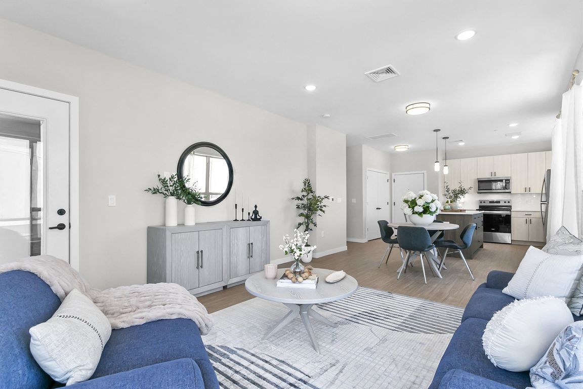 Living Space perfect for entertaining