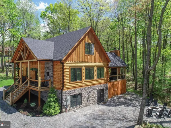 1067 N Camp Rd, Mc Henry, MD 21541