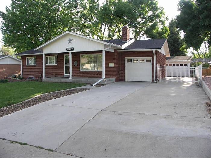 Front of the home
