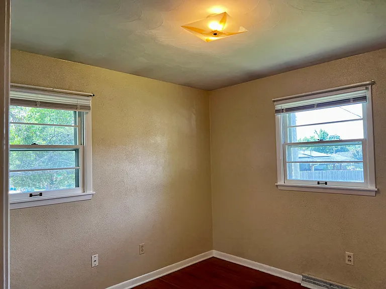 Southeast bedroom