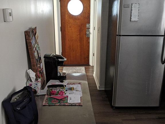 Room for the table in the kitchen